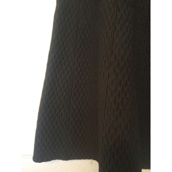 CAbi Skirt Womens Size Small Black Amelie Textured A Line Pull On Stretch Skirt - Picture 2 of 16